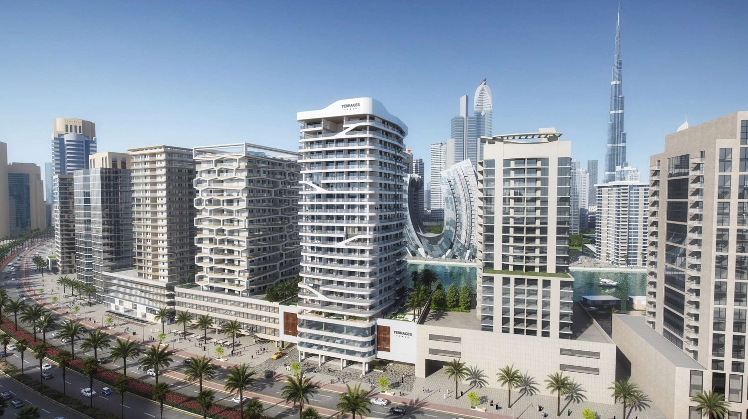 Terraces Marasi Drive