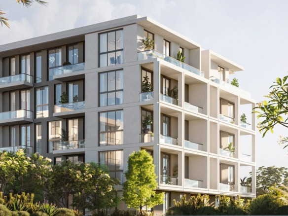 Terrazzo Residences exterior view