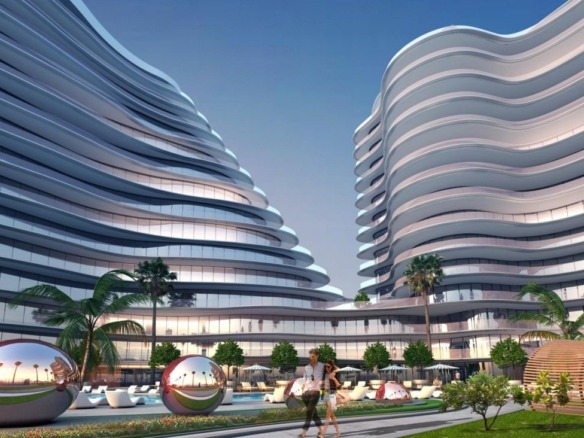 The Beach Residence exterior view