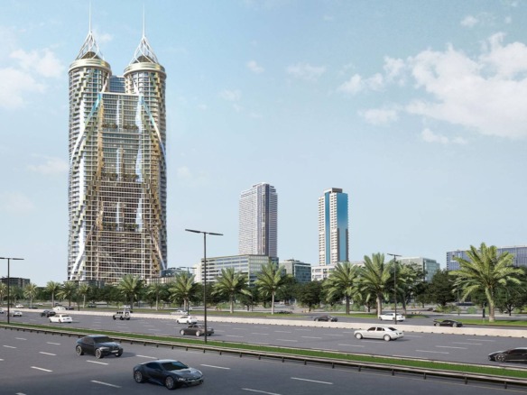 The Biltmore Residences Sufouh exterior view