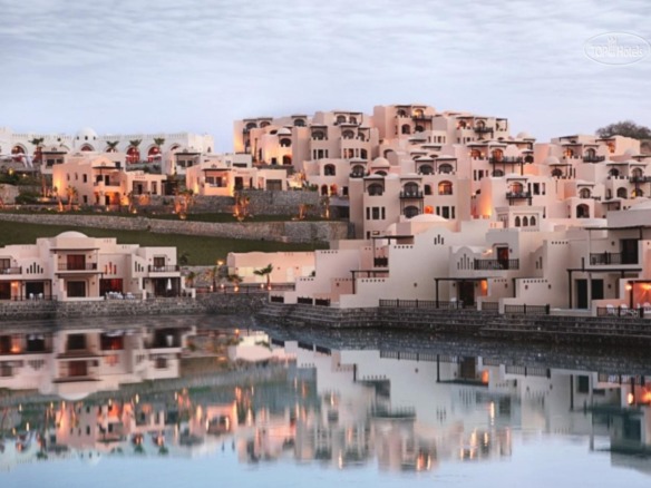 The Cove Rotana Resort exterior view