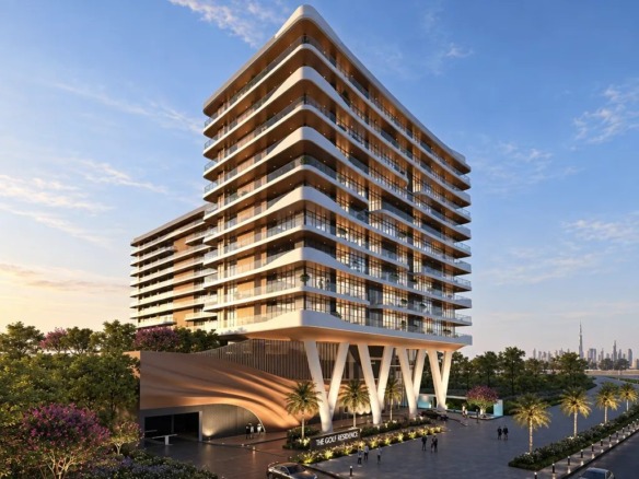 The Golf Residence exterior view