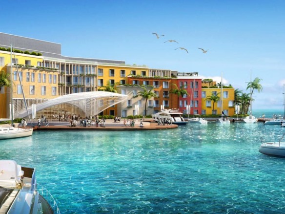 The Heart of Europe - Portofino exterior view