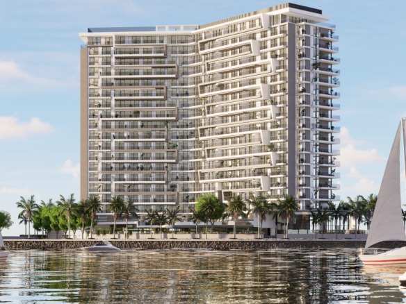 The Icon Tower exterior view