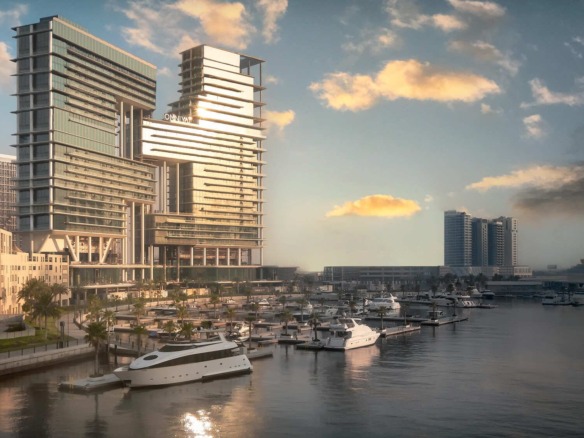 The LANA Residences exterior view