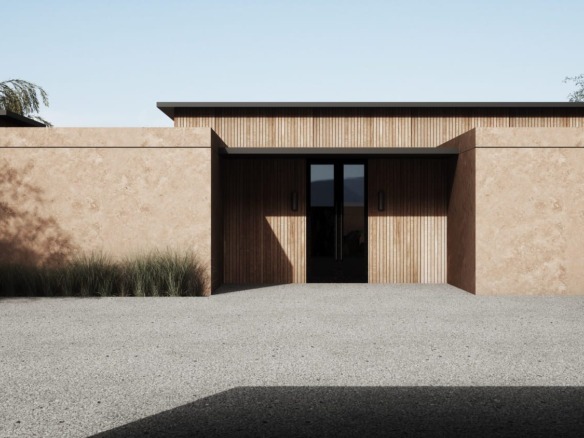 The Ritz Carlton Al Wadi Desert Resort exterior view