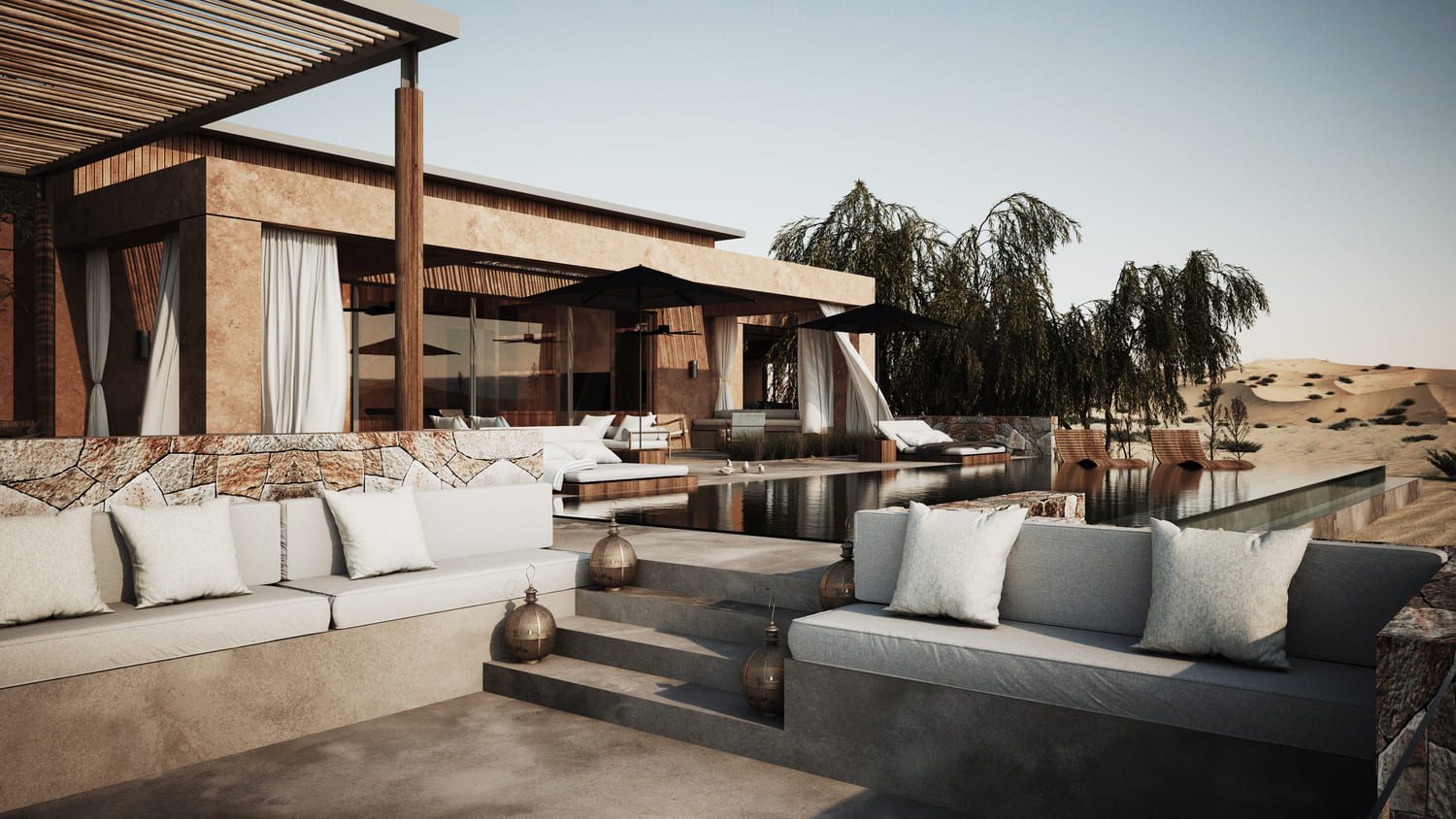 The Ritz Carlton Al Wadi Desert Resort