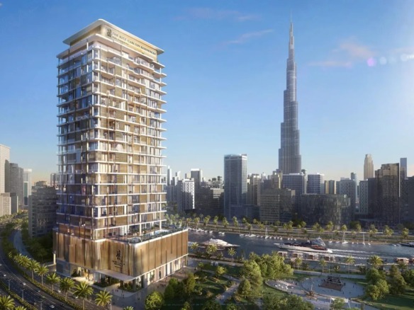 The Ritz-Carlton Residences Dubai exterior view