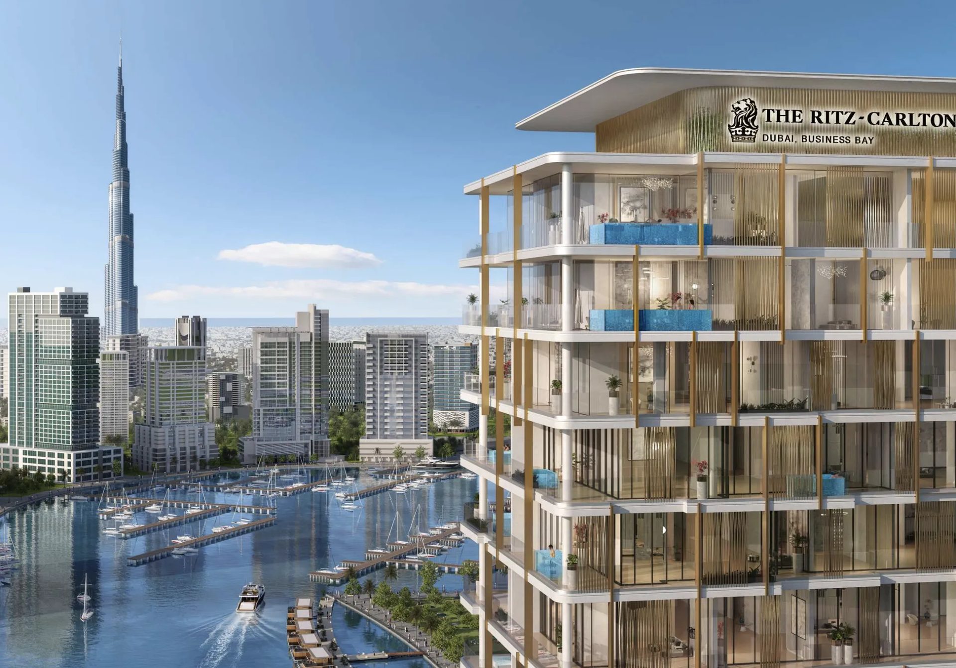 The Ritz-Carlton Residences Dubai
