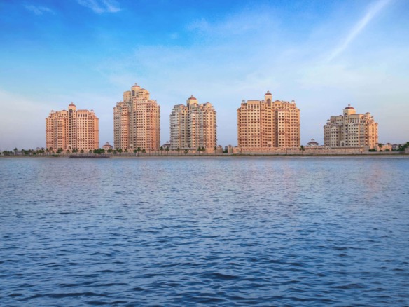 The Royal Breeze Residences exterior view