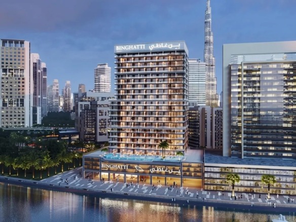 Trillionaire Residences exterior view