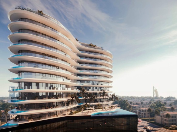 Trussardi Residences exterior view