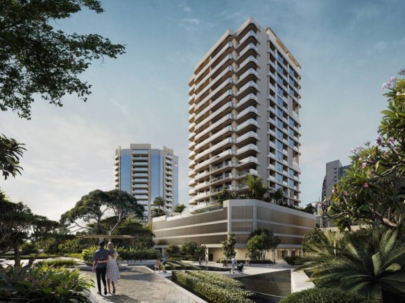 Urban Life exterior view