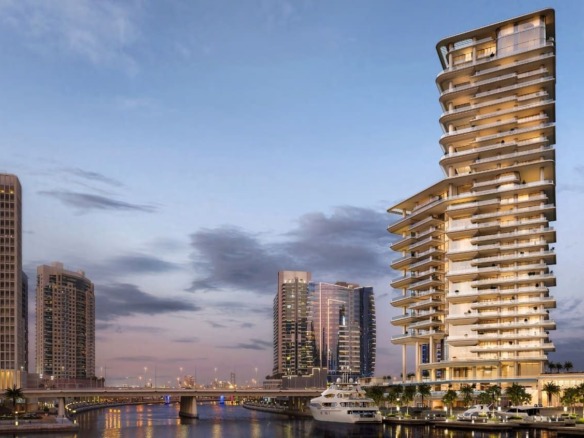 Vela Dorchester Collection exterior view