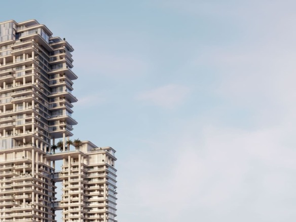 Vela Viento by Omniyat exterior view