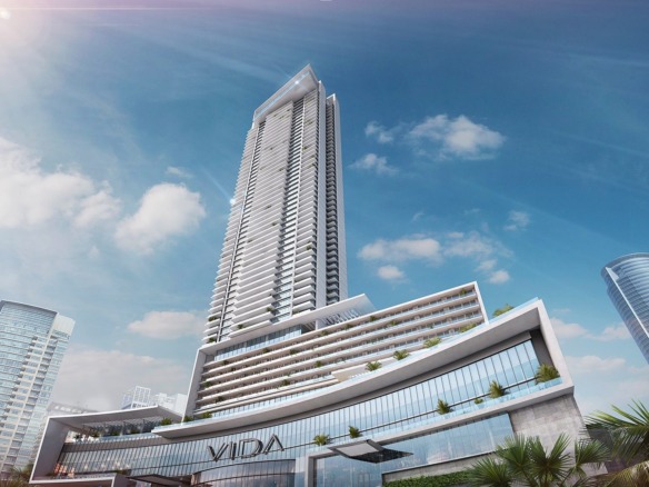 Vida Dubai Marina exterior view