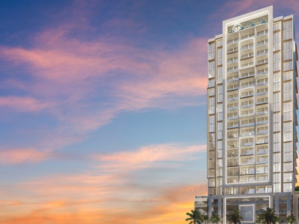 Vyb at Business Bay exterior view
