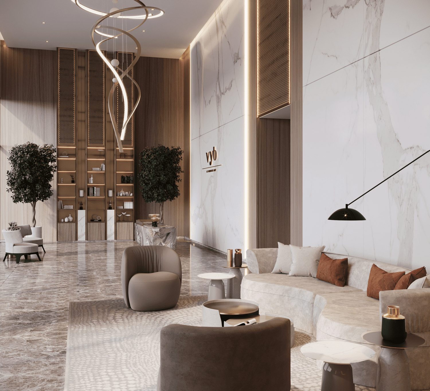 Business Bay'de Vyb