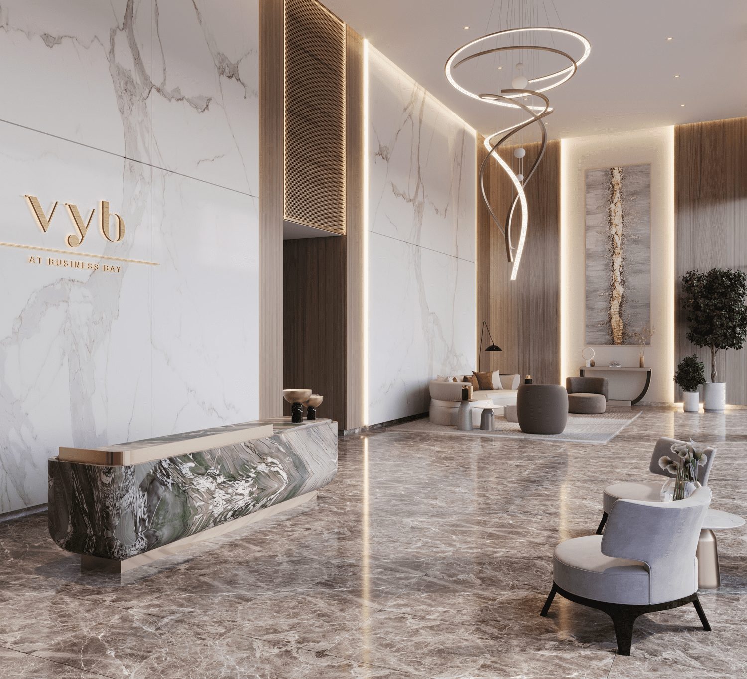 Business Bay'de Vyb