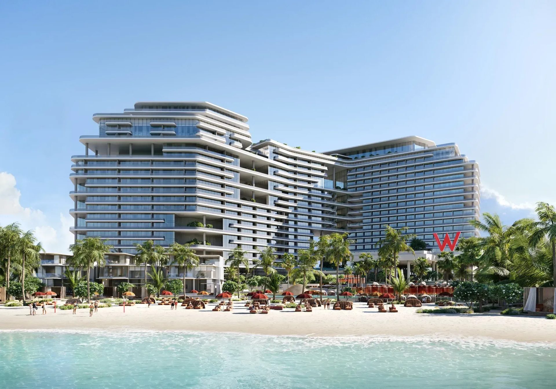 W Hotel & Residences Al Marjan Adası