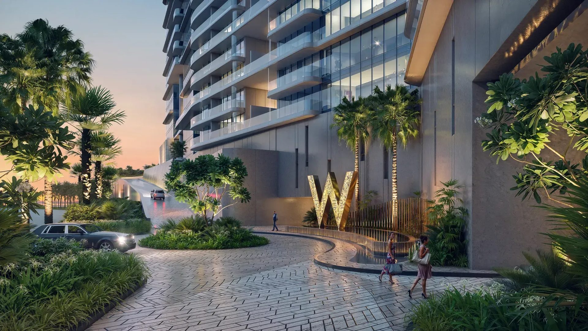 W Hotel & Residences Al Marjan Adası