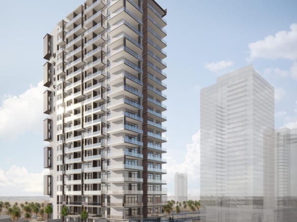 W1NNER Tower exterior view
