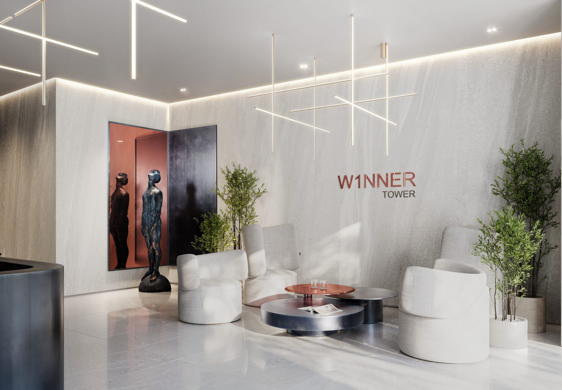 W1NNER Tower