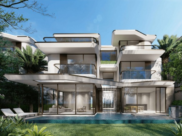 Wadi Villas exterior view