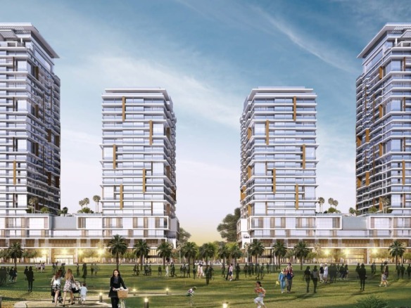 Wasl 1 Park Gate Residences exterior view