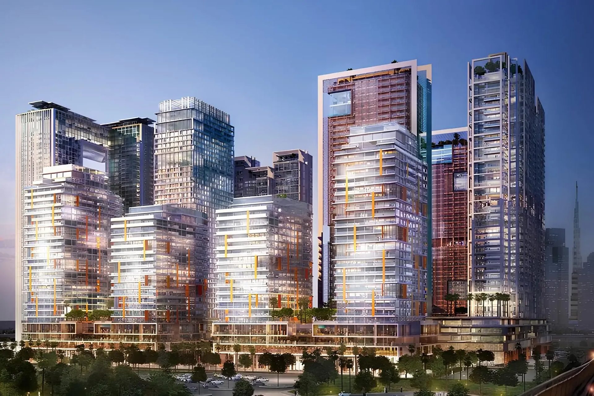 Wasl 1 Park Gate Residences