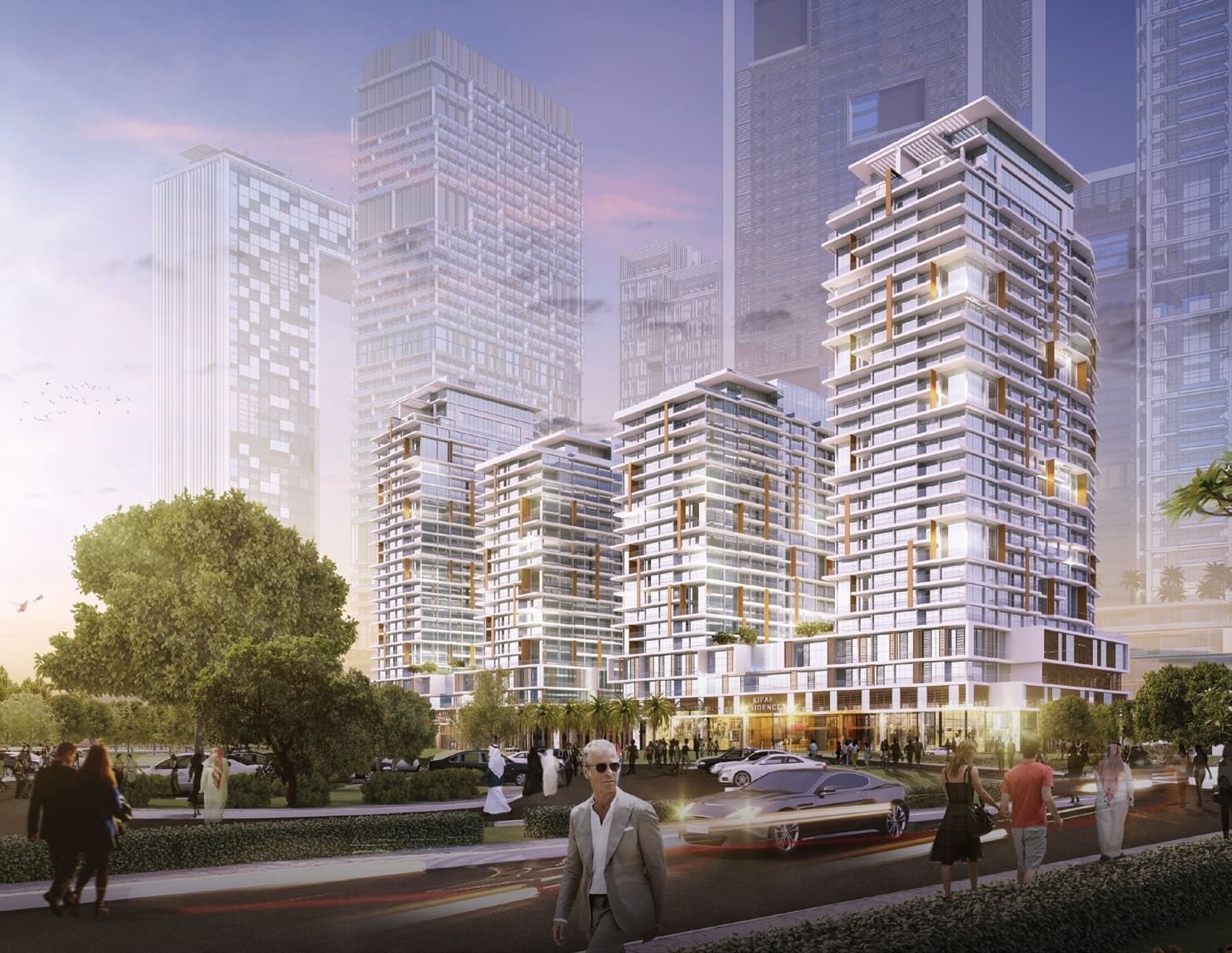 Wasl 1 Park Gate Residences