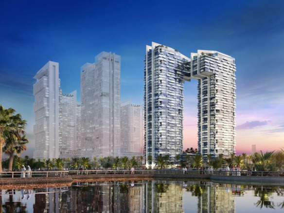 Wasl1 1 Residences exterior view