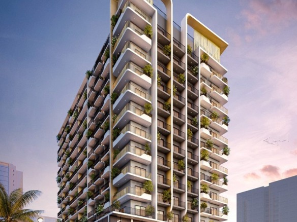 Weybridge Gardens exterior view
