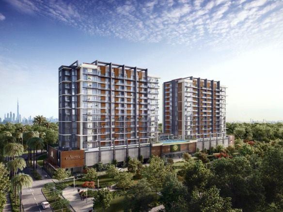 Wilton Park Residences exterior view