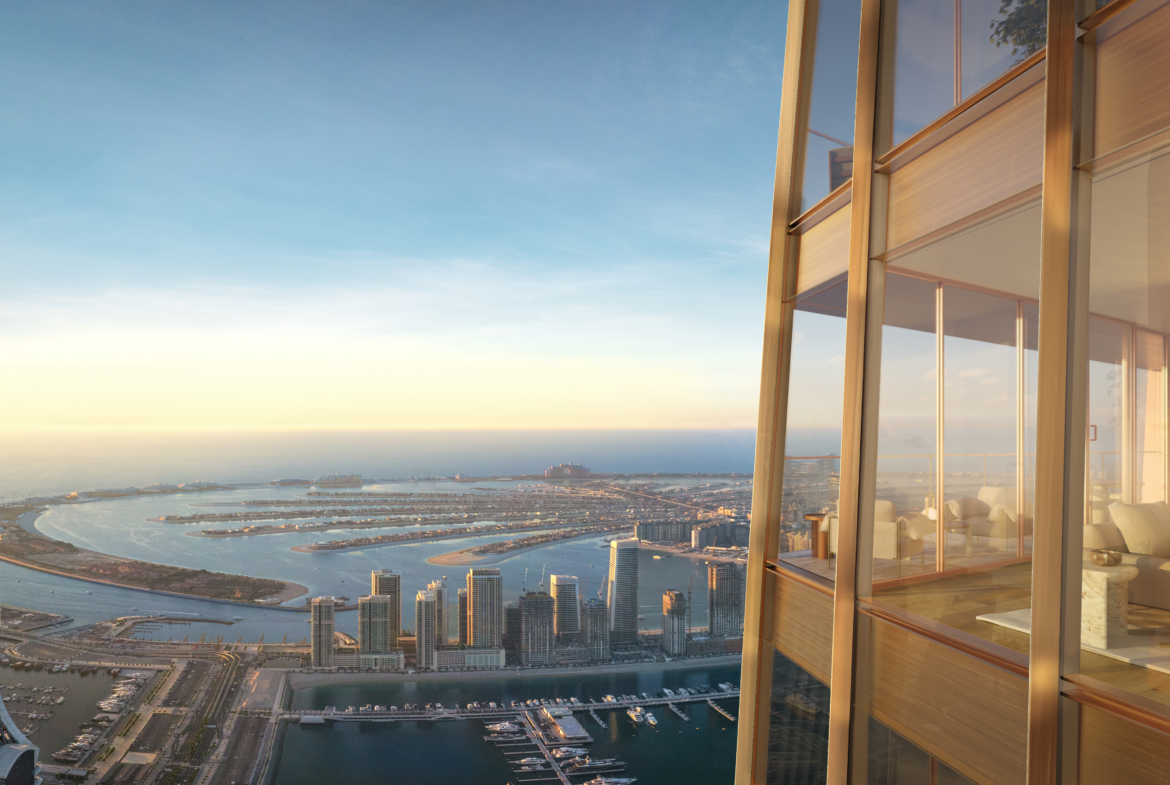 Six senses Balcony_Palm_View