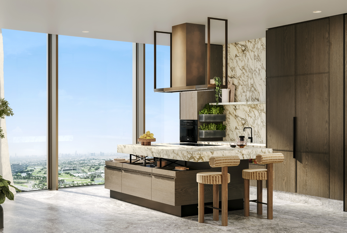 Шесть чувств Ярус_3 Кухня