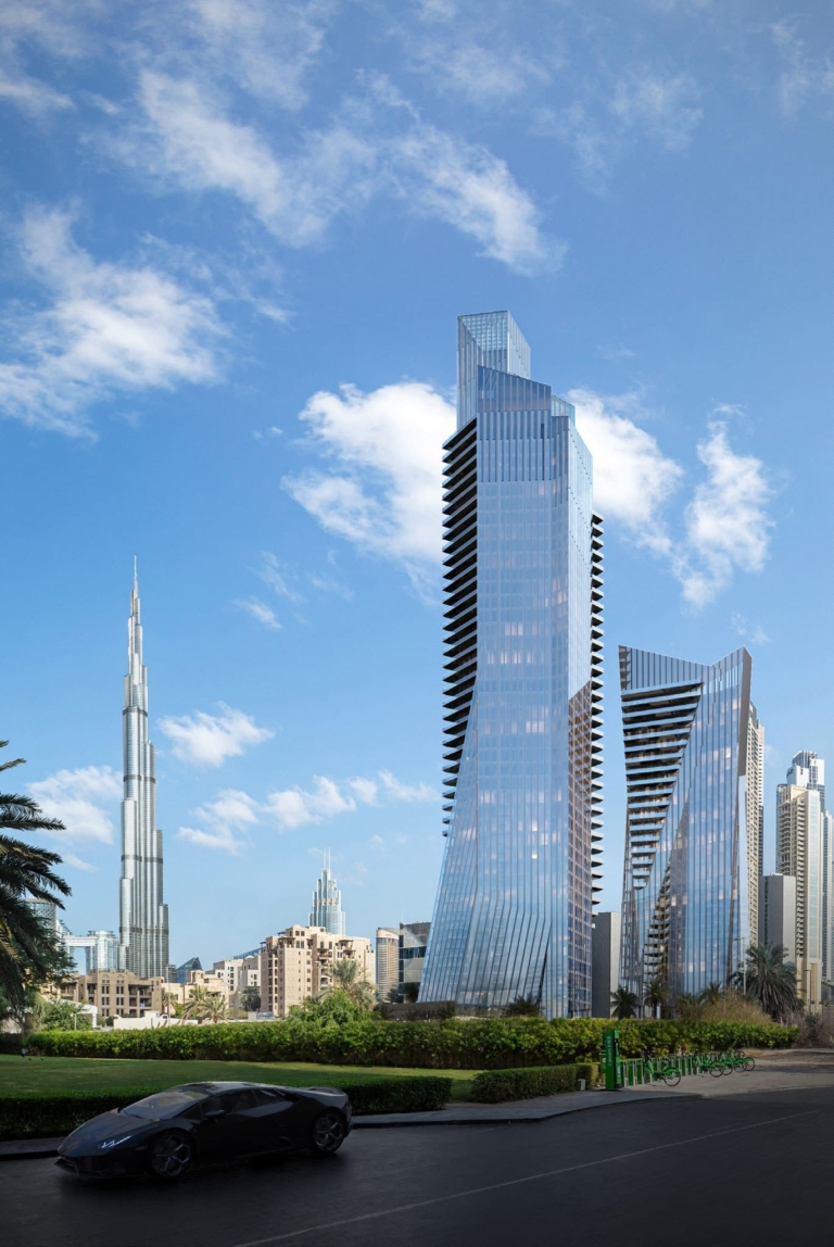 اقامتگاه باکارا دبی داون تاون
