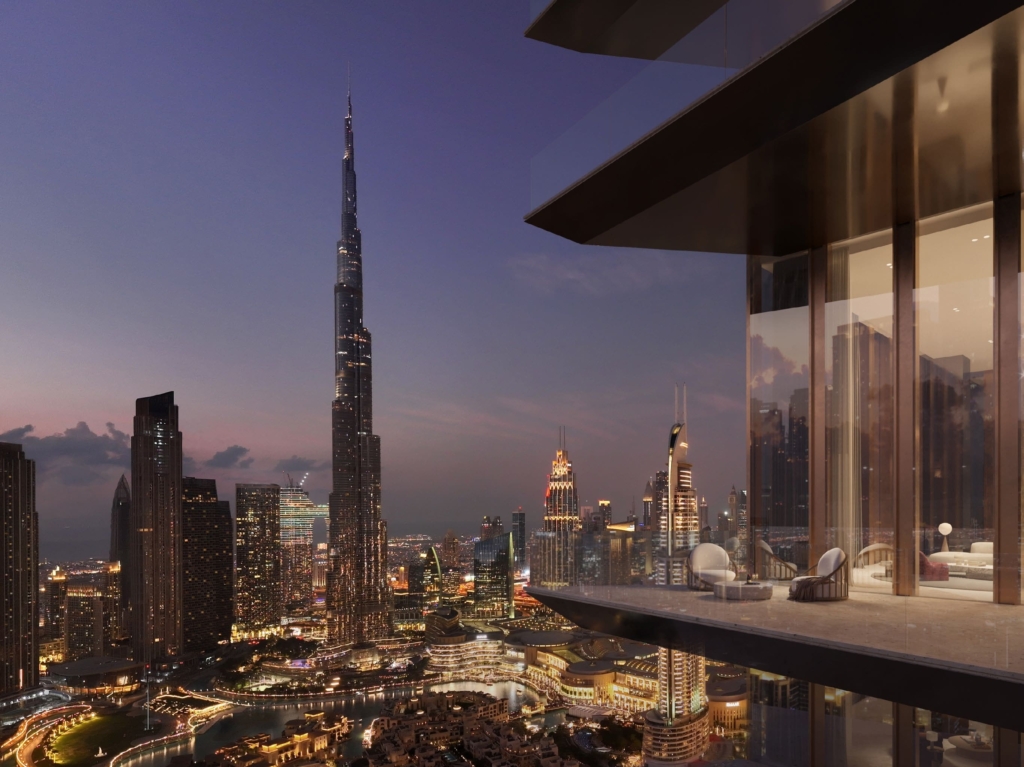 ريزيدنسز باكارات دبي داون تاون