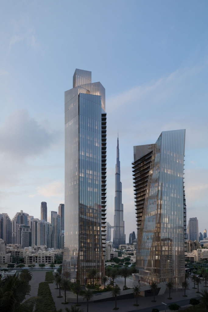 ريزيدنسز باكارات دبي داون تاون