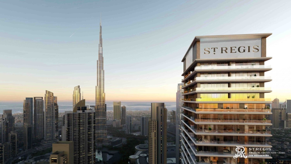 The St. Regis Residences