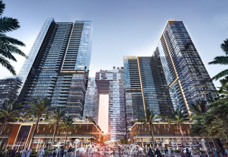 Wasl 1 Park Views Residences Tower B