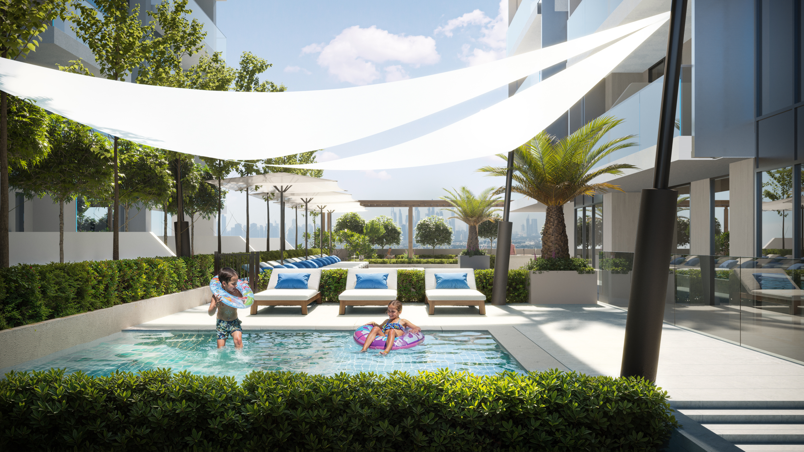 Luminar Kids Swimming Pool