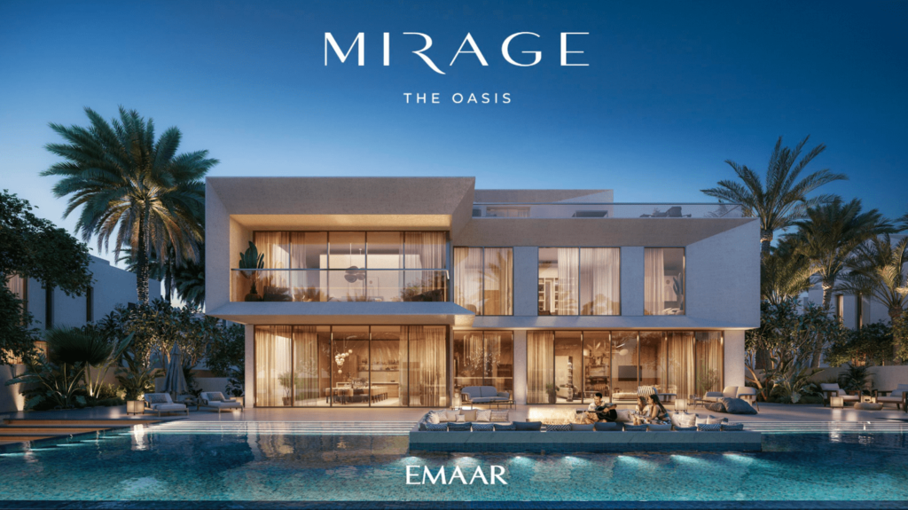 Mirage The Oasis by Emaar