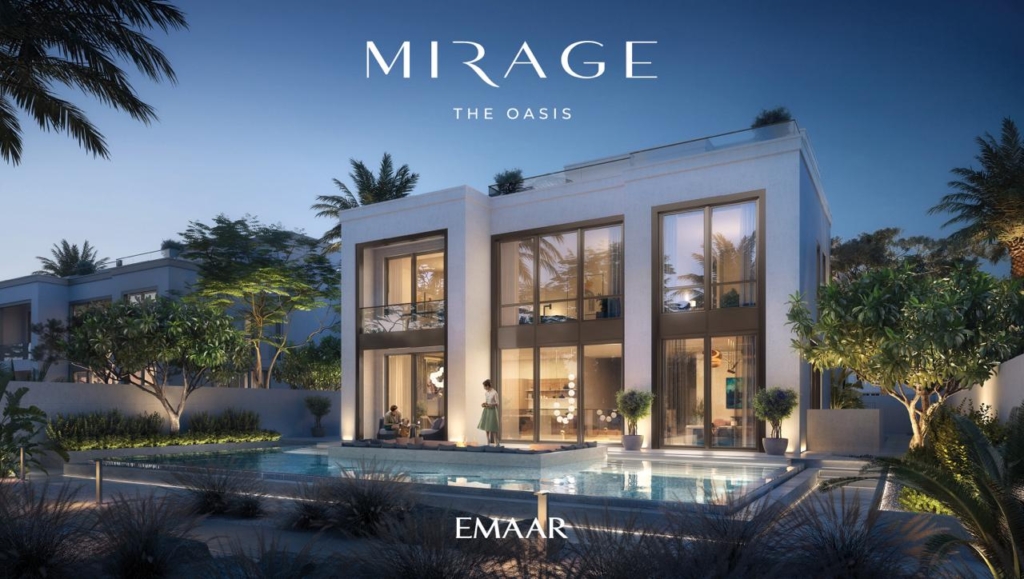 Mirage The Oasis by Emaar