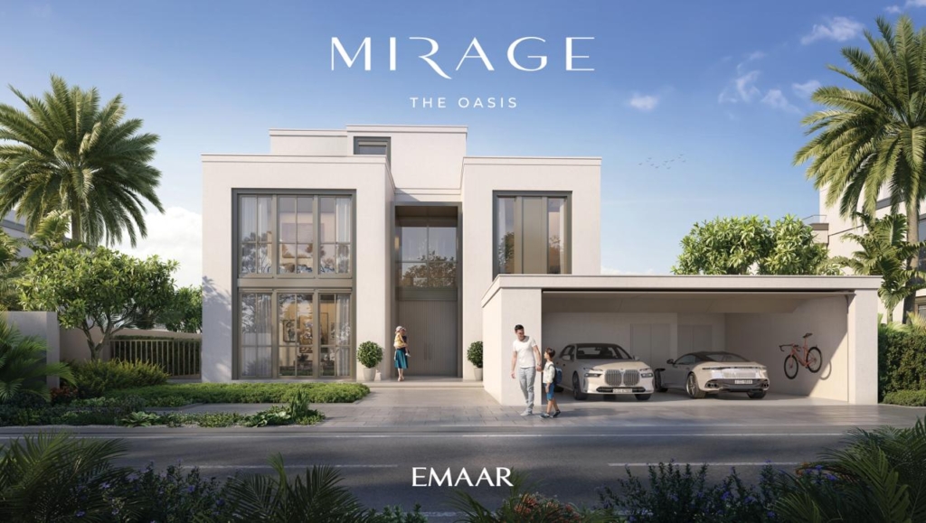 Mirage The Oasis by Emaar