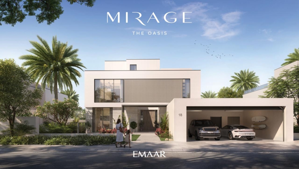 Mirage The Oasis by Emaar