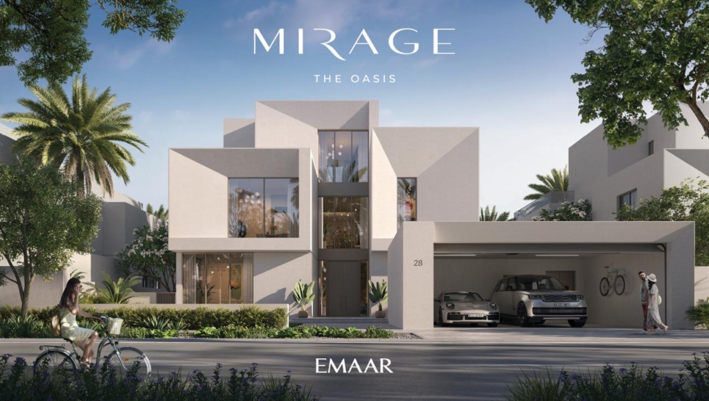Mirage The Oasis by Emaar