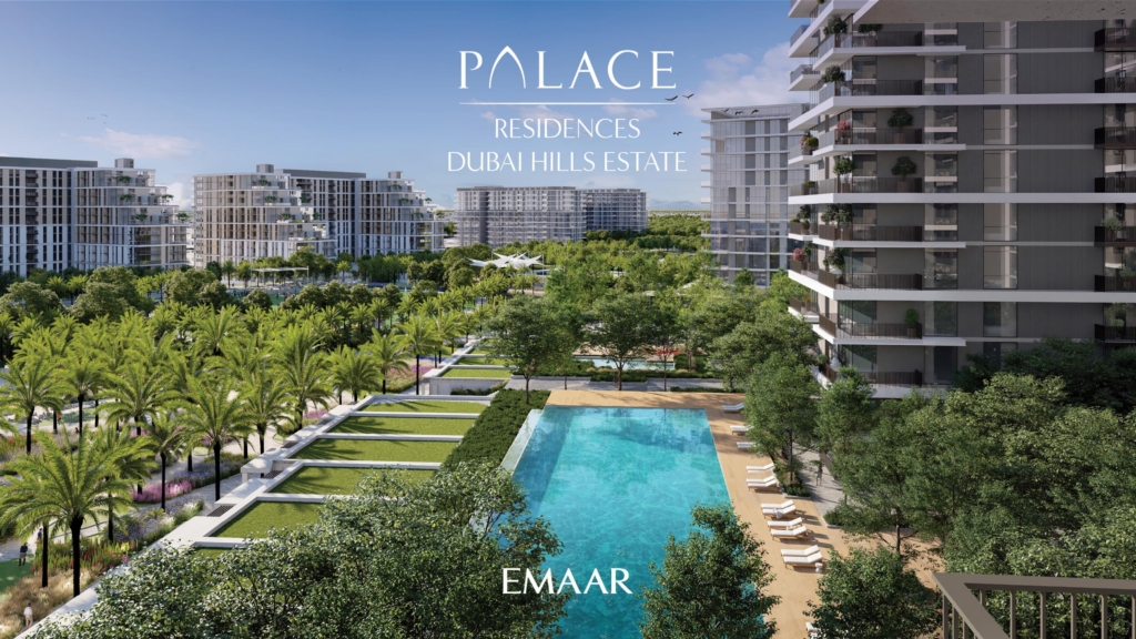 Palace Residences Dubai Hills Estate