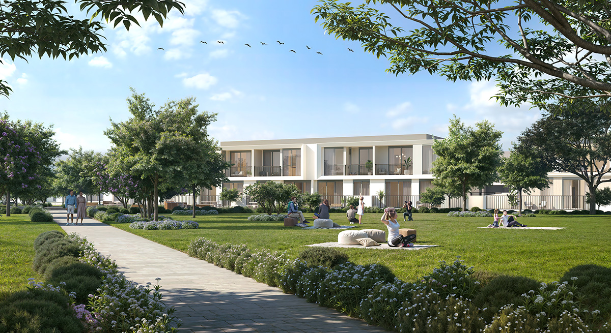 GREENWAY 2 В EMAAR SOUTH