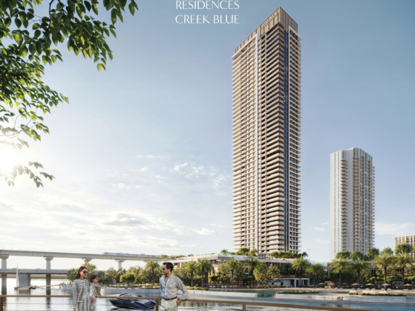 Palace Residences Creek Blue